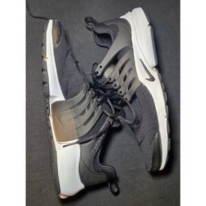 Nike Air Presto Black‎ White Women's Running Shoes 878068-001 Size 10